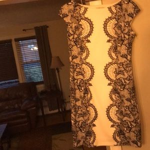 Black/white Maggy London dress